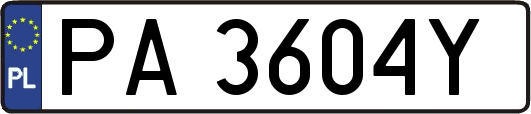 PA3604Y