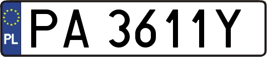 PA3611Y