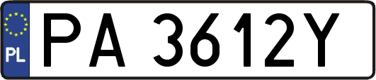 PA3612Y