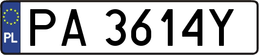 PA3614Y