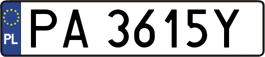 PA3615Y