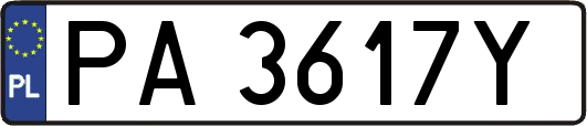 PA3617Y