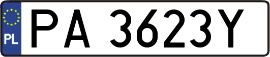 PA3623Y