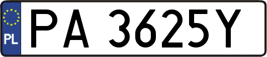 PA3625Y
