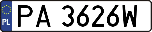 PA3626W