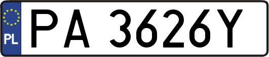 PA3626Y