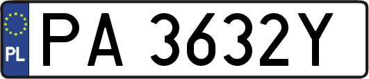 PA3632Y