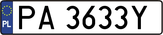 PA3633Y