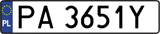 PA3651Y