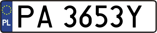 PA3653Y