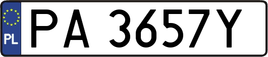 PA3657Y