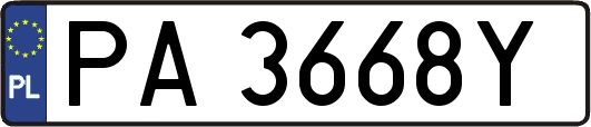 PA3668Y