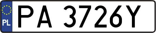 PA3726Y