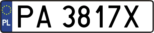 PA3817X