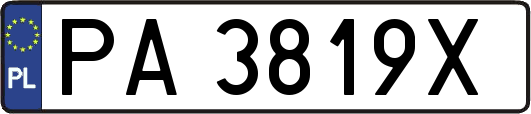 PA3819X