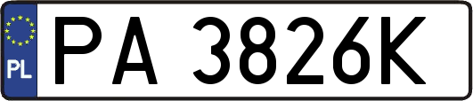 PA3826K
