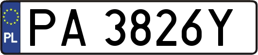 PA3826Y