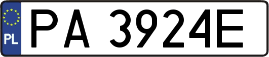 PA3924E