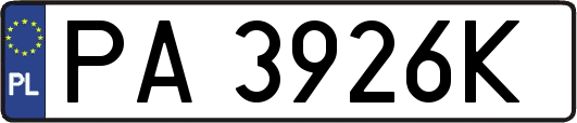 PA3926K