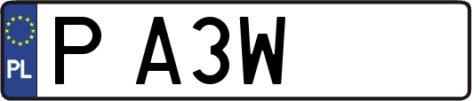 PA3W