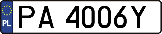 PA4006Y