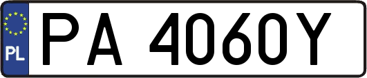 PA4060Y