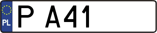 PA41