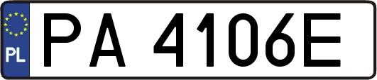 PA4106E