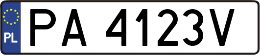 PA4123V