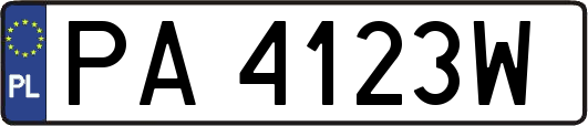 PA4123W