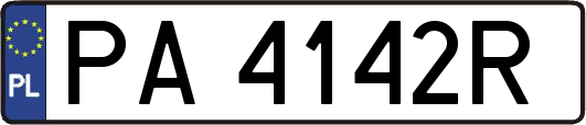 PA4142R