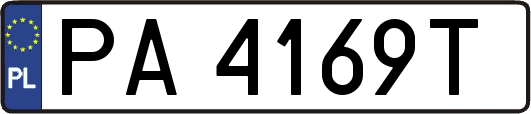 PA4169T