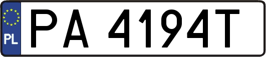 PA4194T