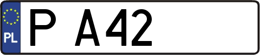 PA42