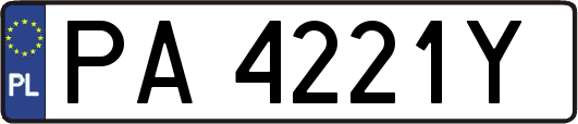 PA4221Y