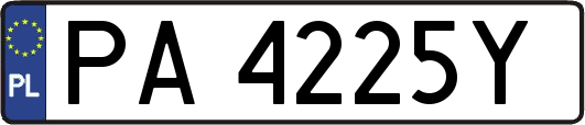 PA4225Y