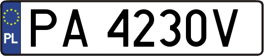 PA4230V