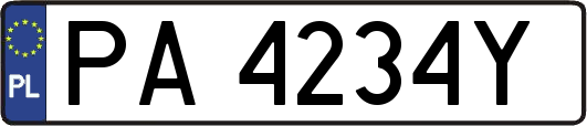 PA4234Y