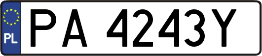 PA4243Y