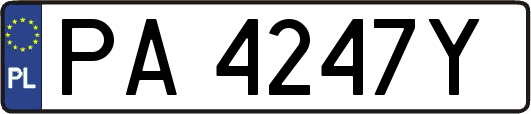 PA4247Y