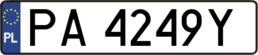 PA4249Y