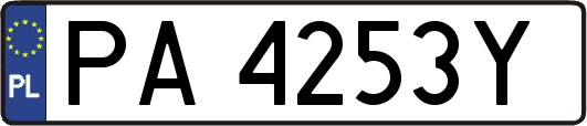 PA4253Y