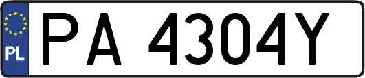 PA4304Y
