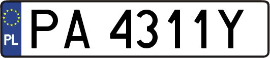 PA4311Y