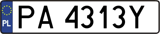 PA4313Y