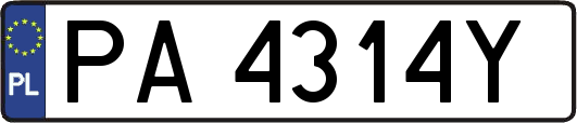 PA4314Y