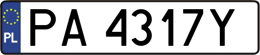 PA4317Y