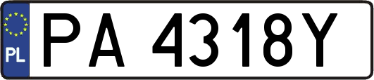 PA4318Y