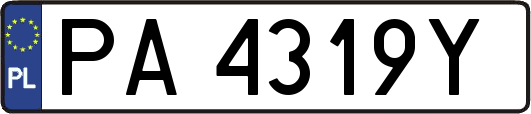 PA4319Y