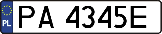 PA4345E
